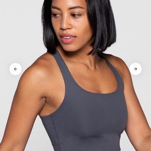 Girlfriend Collective Smoke Paloma Bra